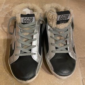 Authentic golden goose sabot sneakers.
